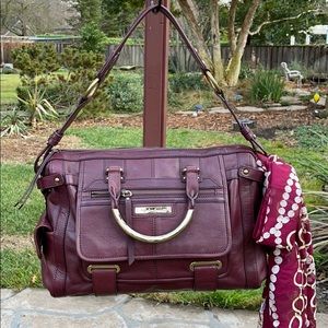 🌺 Hayden-Harnett; NICE Leather Bag